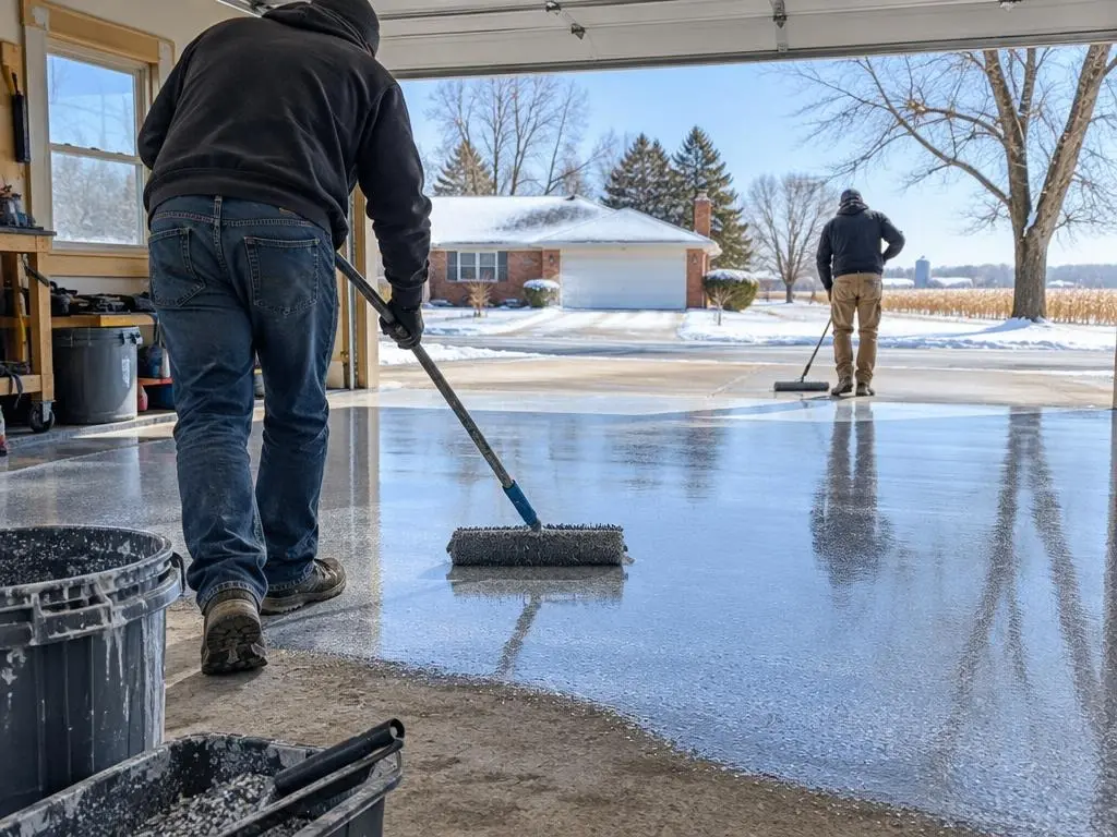 Garage Floor Coating in Springfield, IL